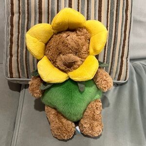 Jellycat Bartholomew Bear Daffodil Outfit New with tag